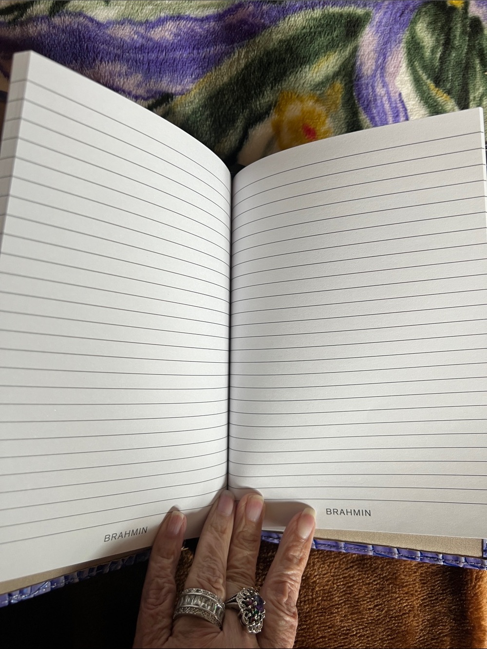 BRAHMIN Very Peri Journal NWT - Picture 5 of 7